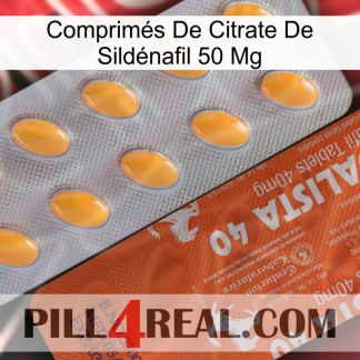 Comprimés De Citrate De Sildénafil 50 Mg 43